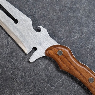Нож-вилка "МОДЕРН" сталь 430, рукоять - ясеня