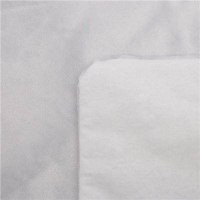 Конверт-одеяло Крошка Я "Мишутка", серый, рост 50-62см