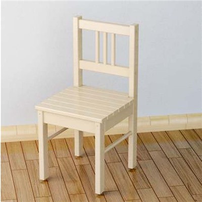 Детский стульчик "Колибри", высота до сиденья 29 см, цвет берёза