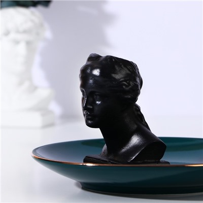 Подставка для зубочисток «Венера», черная, 4,5 х 7 см