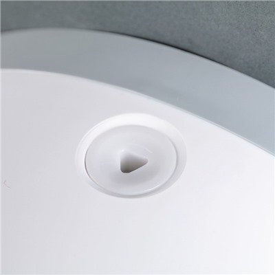 Диспенсер туалетной бумаги 29×26×13 см, втулки 5.7 см и 4.5 см, пластик, цвет белый с чёрным