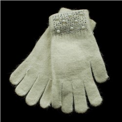 Шерстяные перчатки женские