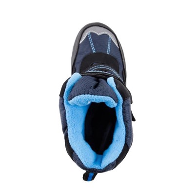 Ботинки детские, цвет синий, размер 34