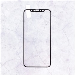 Защитное стекло Mobius для Apple iPhone X 3D Full Cover (Black)