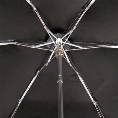 Зонт механический, «Euphoria», мини, 5 сложений, 6 спиц, R = 43 см, цвет МИКС