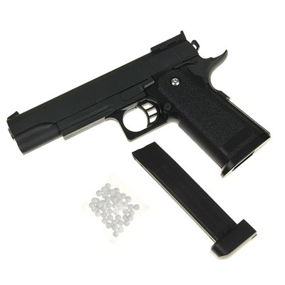 Пистолет пружинный Galaxy Colt 11PD G.6