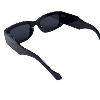 Солнцезащитные женские очки поляризованные черные