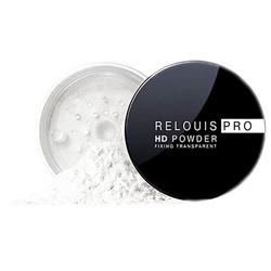 Relouis. Пудра фиксирующая прозрачная Relouis PRO HD powder