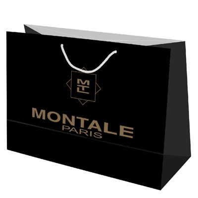 Подарочный пакет Montale (25x35) широкий