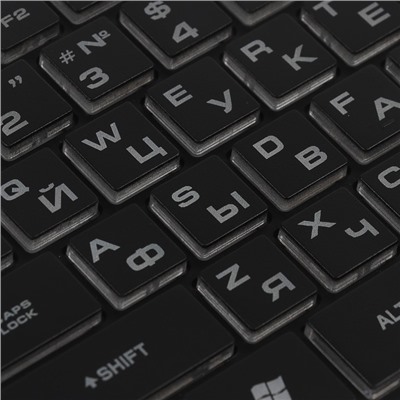 Клавиатура Dialog Katana KK-L02U, игровая, проводная,мембранная,109 кл,подсветка,USB,черная