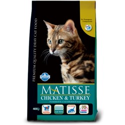 Сухой корм Farmina Matisse для кошек, курица/индейка, 1.5 кг