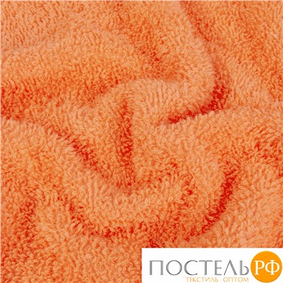 (4251) Набор из 2 полотенец Eleganta (Marakesh) (50х80 см + 70х130 см) махра 390 г/м2, 4251 кораллово-оранжевый