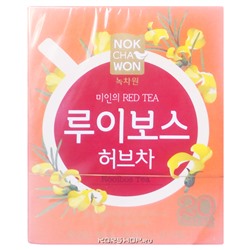 Красный чай Ройбуш Rooibos Nokchawon, Корея, 24 г Акция