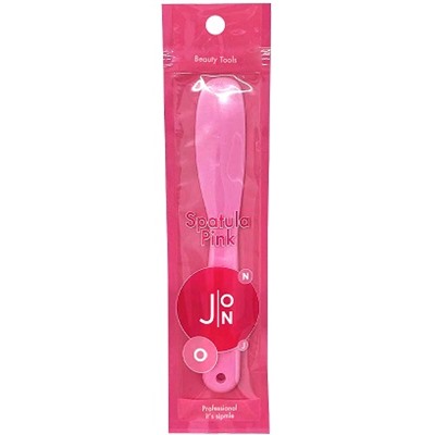 Лопатка для нанесения масок розовая J:ON