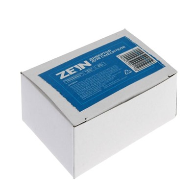 Дивертор ZEIN Z745, для смесителя, корпус цинк, с круглой гайкой, переключатель лаутнь, цвет хром