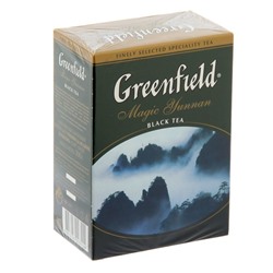 Чай черный Greenfield, Magic Yunnan, 100 г
