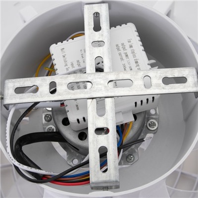 Люстра-вентилятор с ПДУ "Винди" LED 60Вт, 3 режима, белый 45х45х18