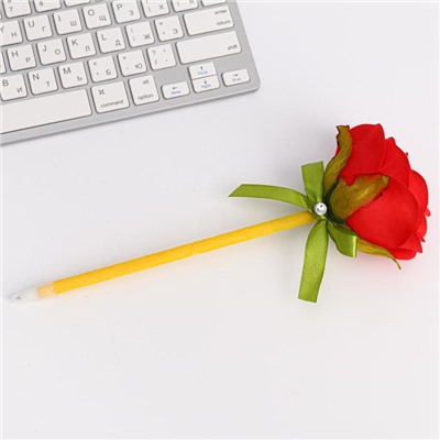 Ручка роза «Самой чудесной»