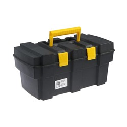 Ящик для инструмента ТУНДРА, 16", 420 х 225 х 200 мм, пластиковый, подвижный лоток