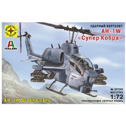 Моделист 207291 1:72 Вертолет AH-1W Супер Кобра
