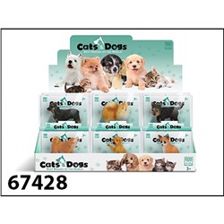 Cats&Dogs 67428 Щенок в коллекции фигурок