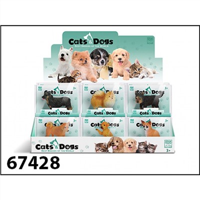 Cats&Dogs 67428 Щенок в коллекции фигурок
