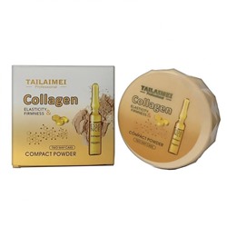 Пудра для лица Tailaimei Collagen Powder 2в1