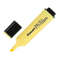 Маркер текстовыделитель 5.0 Luxor "Pasteliter" пастельный желтый 4021P