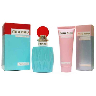 Подарочный набор Miu Miu Eau De Parfum 2 in 1