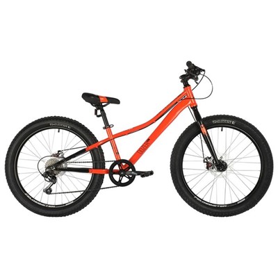 Велосипед 20" Novatrack Dozer STD, 2021, цвет оранжевый, размер рамы 12"