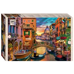 Пазл «Венеция» (Romantic Travel), 1000 элементов