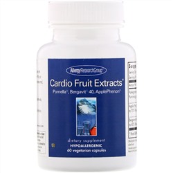 Allergy Research Group, Cardio Fruit Extracts, 60 Vegetarian Capsules