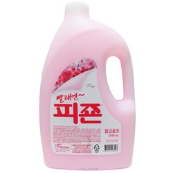 Кондиционер для белья с ароматом «Розовый сад» Pigeon, Корея, 2,5 л