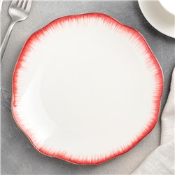 Тарелка десертная «Медуза», 20×2 см