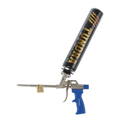 Пистолет для монтажной пены ТУНДРА металлический корпус
