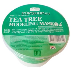 Моделирующая (альгинатная) маска для лица с чайным деревом La Miso, Корея, 28 г Акция