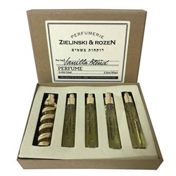 Подарочный парфюмерный набор Zielinski & Rozen Vanilla Blend унисекс 5 в 1