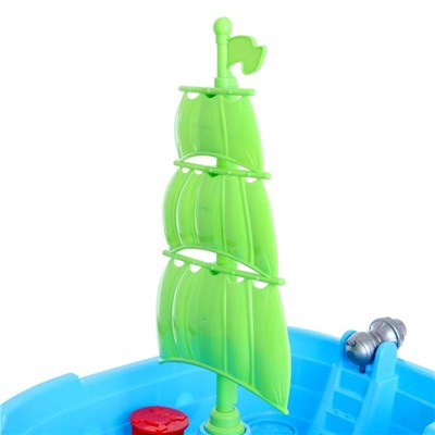 Столик игровой «Корабль», для песка и воды