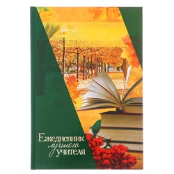 Ежедневник "Ежедневник лучшего учителя", твёрдая обложка, А5, 160 листов