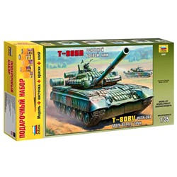 Сборная модель «Танк Т-80БВ»