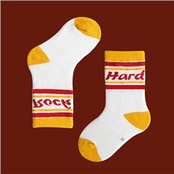 Детские носки утепленные 6-8 лет 19-22 см "Funny print" Hard Rock