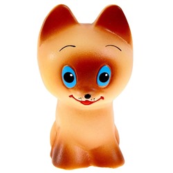 Резиновая игрушка «Котёнок Тошка», МИКС