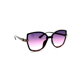 Женские очки 2020-n - 8629 черный сиреневый
