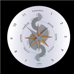 Часы настенные "Млечный путь-S", 45 × 45 см