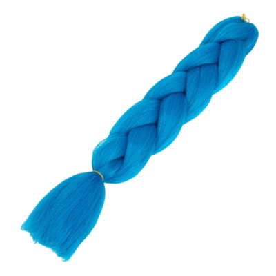 Канекалон для волос синий