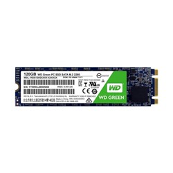 SSD накопитель WD Green 120Gb (WDS120G2G0B) SATA-III