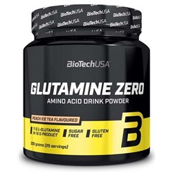 Аминокислота Глютамин Glutamine Zero BioTech USA 300 гр.