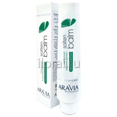 Бальзам для ног смягчающий с эфирными маслами Soft Balm ARAVIA 100 мл