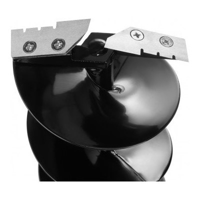 Ледобур Торнадо Мини М2 (диаметр 150) двуручный, телескопический, левый, прямые ножи