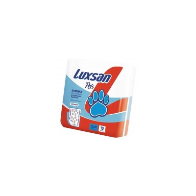 Пеленки LUXSAN Premium для животных  60*60 упаковка 10 шт. 3.66.010АГ